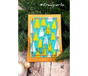 Stickserie - ITH Postkarten Krippenspiel